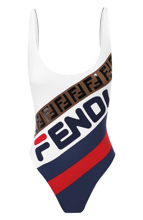 купальник fendi слитный|Fendi Phoenix Saks.